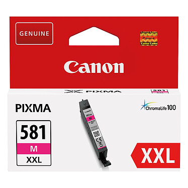 Canon CLI-581M XXL Cartouche d'encre magenta à très haut rendement