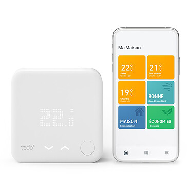 Tado Wireless Smart Thermostat Starter Kit v3+
