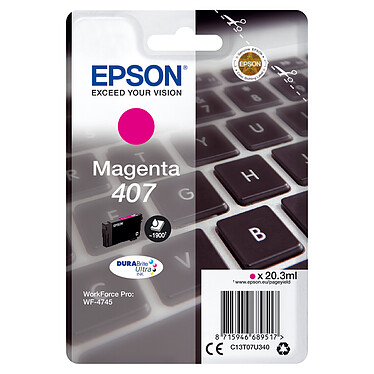 Epson Clavier 407 Magenta