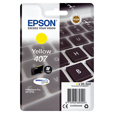 Epson Keyboard 407 Yellow