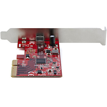 Avis Startech.com Carte contrôleur PCIe à 1 port USB 3.2 Type-C (20 Gb/s)