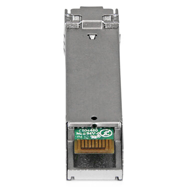 Review StarTech.com Mini GBIC 1000BASE-SX Transceiver Module for HP JD118B