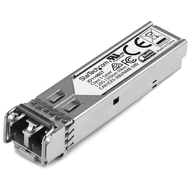 StarTech.com Mini GBIC 1000BASE-SX Transceiver Module for HP JD119B