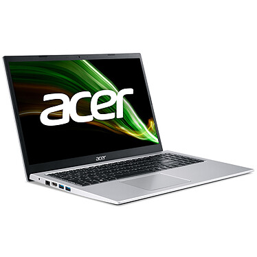 Acer Aspire 3 A315-58-32BZ Intel Core i3-1115G4 8 Go SSD 512 Go 15.6" LED Full HD Wi-Fi AC/Bluetooth Webcam Windows 11 Famille