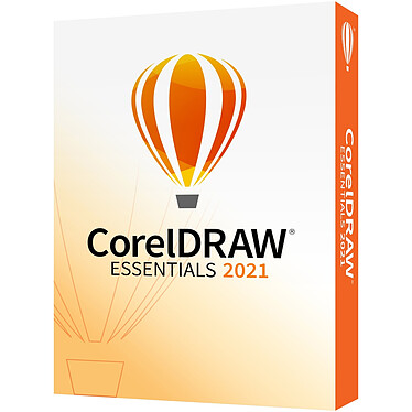 CorelDRAW Essentials 2021 - Licence perpétuelle - 1 utilisateur - Version boîte