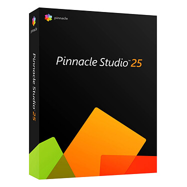 Pinnacle Studio 25 Standard - Licenza perpetua - 1 utente - Versione in scatola