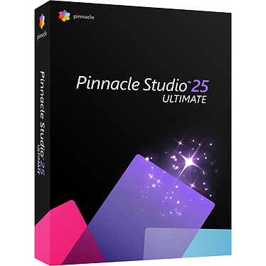 Corel Pinnacle Studio 25 Ultimate - Perpetual License - 1 User - Boxed Version