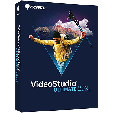 Corel VideoStudio Ultimate 2021 - Licenza perpetua - 1 posto - Versione in scatola