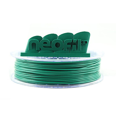 Neofil3D Bobine PLA 2.85mm 750g - Vert foncé Bobine 2.85mm pour imprimante 3D