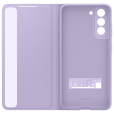 Review Samsung Galaxy S21 FE Clear View Cover Lavender