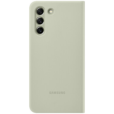 Samsung Clear View Cover Verde Oliva Galaxy S21 FE a bajo precio