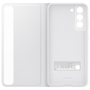 Nota Cover trasparente Samsung Galaxy S21 FE bianca