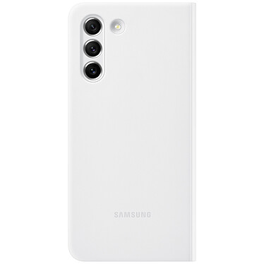cheap Samsung Galaxy S21 FE Clear View Cover White