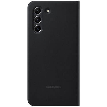 Samsung Clear View Cover Grigio Scuro Galaxy S21 FE economico