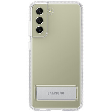 Samsung Clear Standing Cover Transparente Samsung Galaxy S21 FE