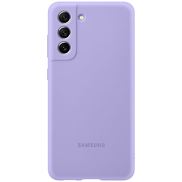 Cover in silicone Samsung Lavender Galaxy S21 FE