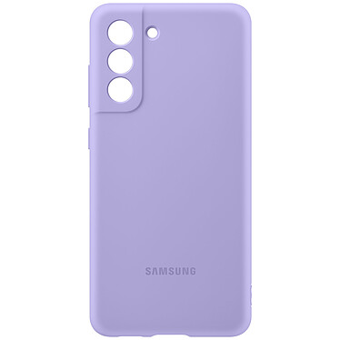 Opiniones sobre Funda de silicona Samsung Galaxy S21 FE color lavanda