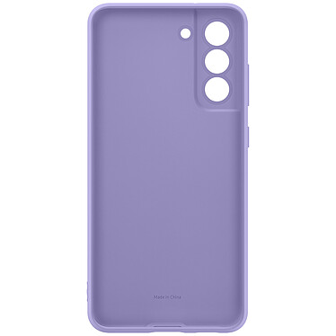 Cover in silicone Samsung Lavender Galaxy S21 FE economico