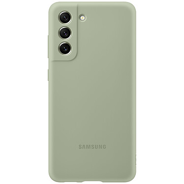 Custodia in silicone verde oliva per Samsung Galaxy S21 FE