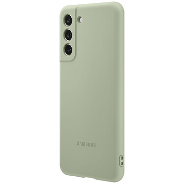Acheter Samsung Coque Silicone Vert Olive Galaxy S21 FE
