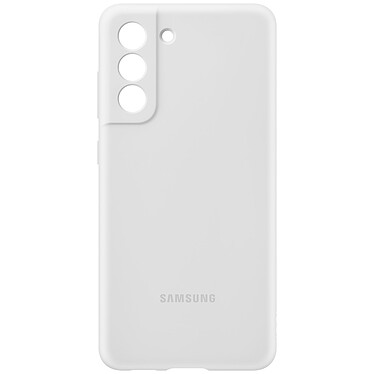 Opiniones sobre Funda de silicona Samsung Galaxy S21 FE blanca