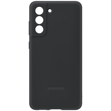 Review Samsung Galaxy S21 FE Silicone Cover Dark Grey