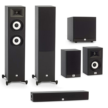 JBL Pack Stage 5.1 A180 Negro