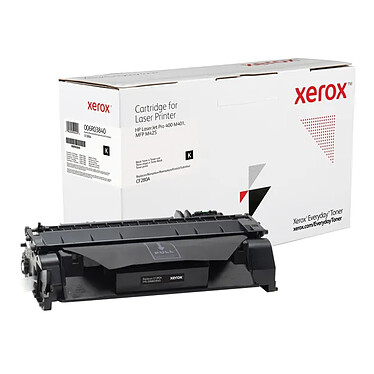 Xerox 006R03026 Toner Everyday compatible HP 80A (CF280A) - Noir