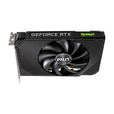 Review Palit GeForce RTX 3050 StormX (LHR)