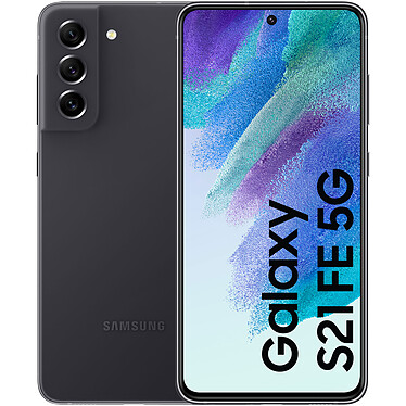 Samsung Galaxy S21 FE Fan Edition 5G SM-G990 Graphite (8 Go / 256 Go) · Reconditionné
