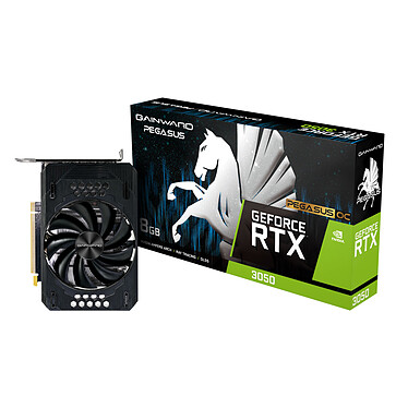 Gainward GeForce RTX 3050 Pegasus (LHR) - 4710562243260