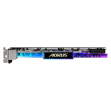 Avis Gigabyte AORUS GeForce RTX 3080 XTREME WATERFORCE WB 12G (LHR)