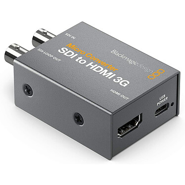 Avis Blackmagic Design Micro Converter SDI to HDMI 3G wPSU