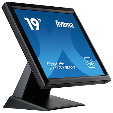 Avis iiyama 19" LCD Tactile - ProLite T1931SAW-B5