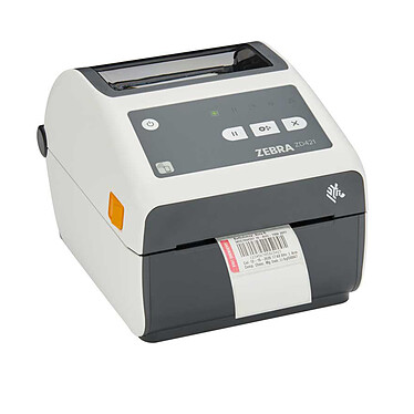Review Zebra ZD421T-HC thermal printer - 203 dpi