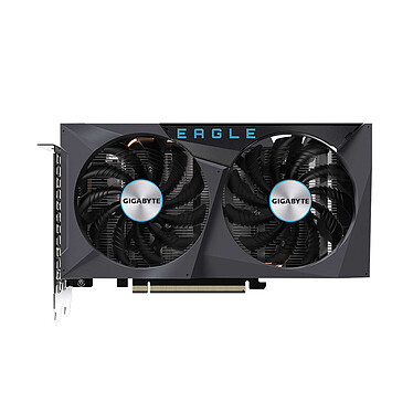 Avis Gigabyte GeForce RTX 3050 EAGLE 8G (LHR)