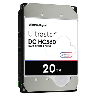 Nota Western Digital Ultrastar DC HC560 20TB (0F38755)