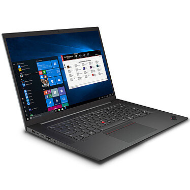 Lenovo ThinkPad P1 Gen 4 (20Y3000WFR) Intel Core i7-11800H 16 Go SSD 512 Go 16" LED NVIDIA RTX A2000 4 Go Wi-Fi 6/Bluetooth Webcam Windows 10 Professionnel 64 bits