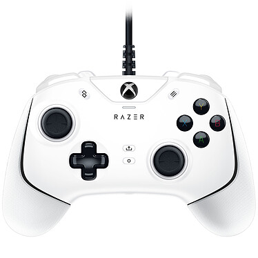 Razer Wolverine V2 (Blanc) Manette de jeu filaire - boutons d'action et croix directionnelle méca-tactiles - (PC/Xbox One/Xbox Series)