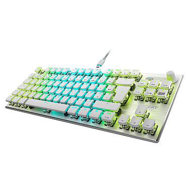 Roccat Announces Vulcan TKL Pro Keyboard in Arctic White Trim