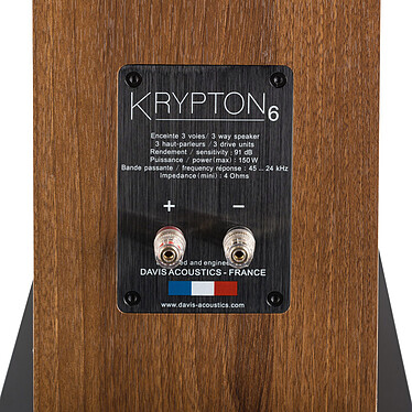 Acheter Davis Acoustics Krypton 6 Noyer