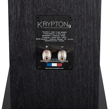 Acheter Davis Acoustics Krypton 9 Noir