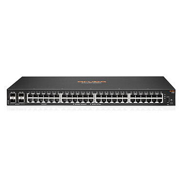 Aruba 6100 48G 4SFP+ (JL676A) Switch manageable 48 ports 10/100/1000 Mbps + 4 SFP+