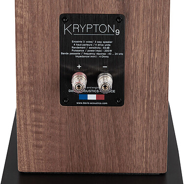 Buy Davis Acoustics Krypton 9 Walnut