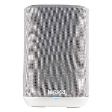 Denon Home 150 Blanc Enceinte sans fil compacte 2 voies - Hi-Res Audio - Wi-Fi/Bluetooth/Ethernet - Multiroom HEOS - AirPlay 2 - Alexa - AUX/USB