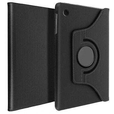 Akashi Galaxy Tab A8 10.5" 360° Rotating Folio Case Black