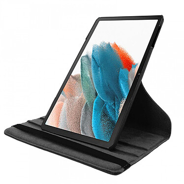 Review Akashi Galaxy Tab A8 10.5" 360° Rotating Folio Case Black