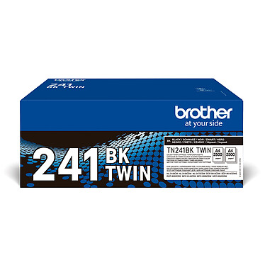 Brother TN-241BK Twin Pack (negro)