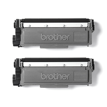 Opiniones sobre Brother TN-2320 Twin Pack (negro)