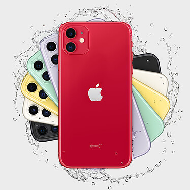Acheter Apple iPhone 11 64 Go (PRODUCT)RED- MHDD3ZD/A